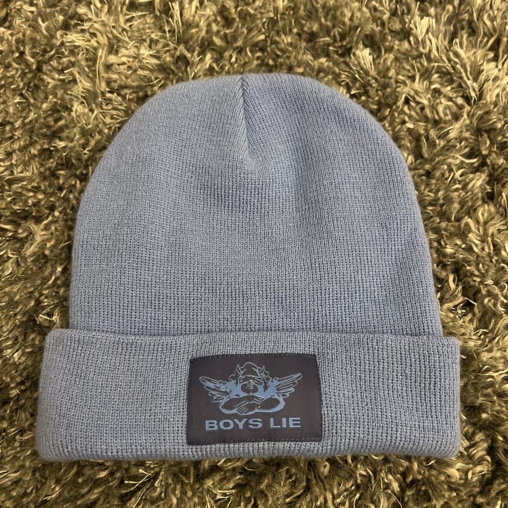 Boys Lie Blue Beanie
